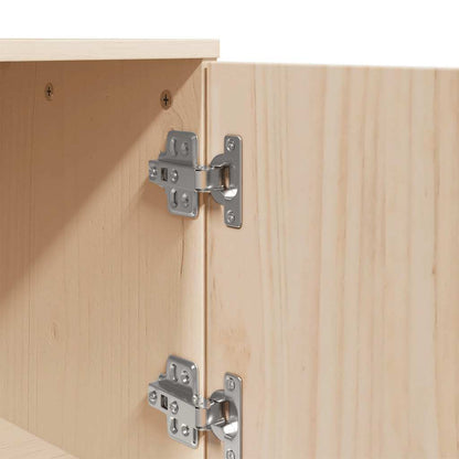 Aparador alto 67x40x108,5 cm pinho maciço