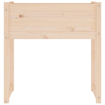 Vaso/floreira 78x40x81 cm pinho maciço