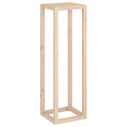 3 pcs conjunto de suporte plantas pinho maciço