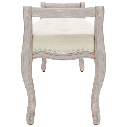 Banco 110x45x60 cm linho