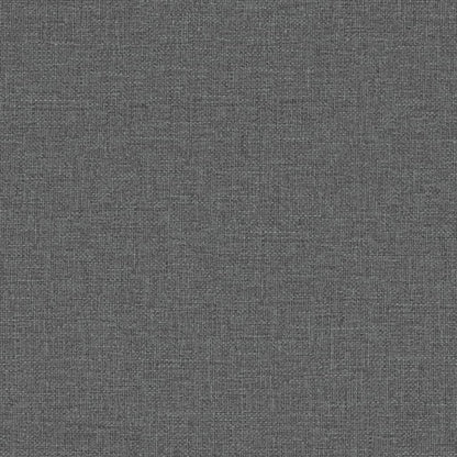 Cadeira de jantar 54x56x96,5 cm tecido cinzento-escuro