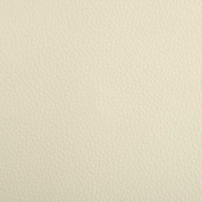 Cama para cães 95x55x30 cm couro artificial cor creme