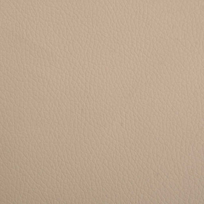 Cama para cães 95x55x30 cm couro artificial cor cappuccino