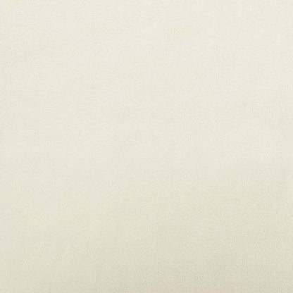 Cama para cães 70x45x30 cm veludo cor creme