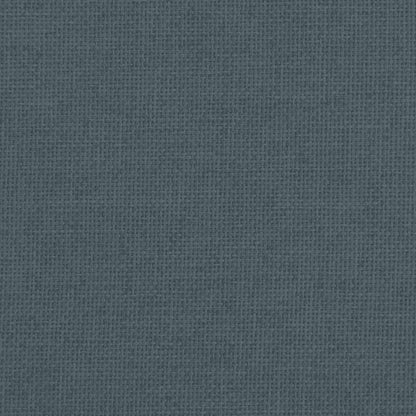 Cama para cães 90x53x30 cm tecido cinzento-escuro