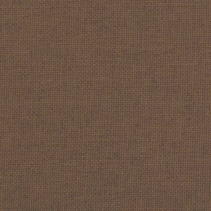 Cama para cães 70x45x30 cm tecido castanho