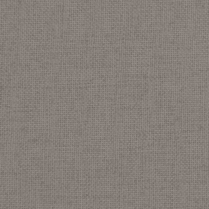 Cama para cães 70x45x30 cm tecido cinzento-acastanhado