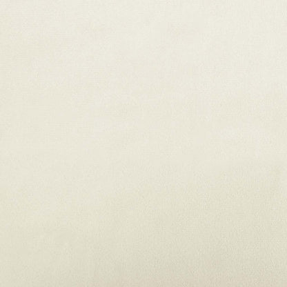 Cama para cães 90x53x30 cm veludo cor creme