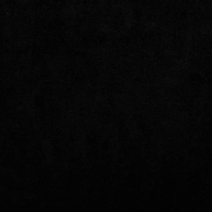 Cama para cães 70x45x30 cm veludo preto