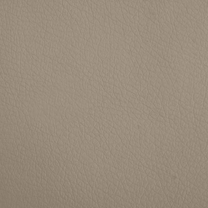 Cama para cães 70x45x30 cm couro artificial cappuccino