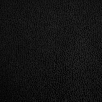 Cama para cães 80x45x30 cm couro artificial preto