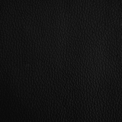 Cama para cães 60x40x30 cm couro artificial preto