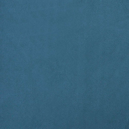 Cama para cães 50x40x26,5 cm veludo azul