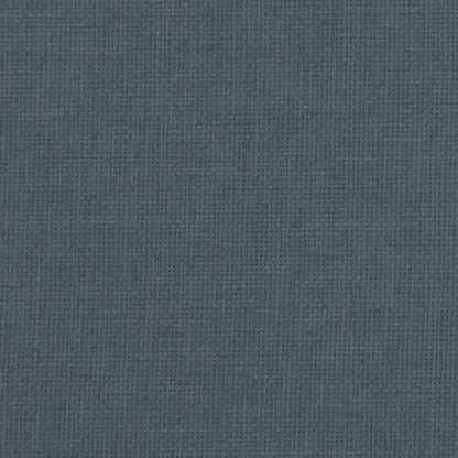 Cama para cães 70x52x30 cm tecido cinzento-escuro