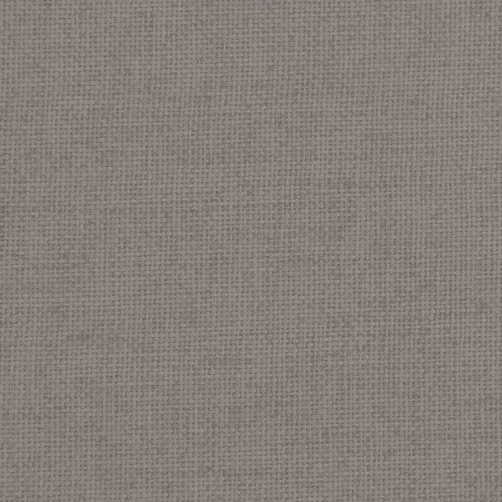 Cama para cães 70x52x30 cm tecido cinzento-acastanhado