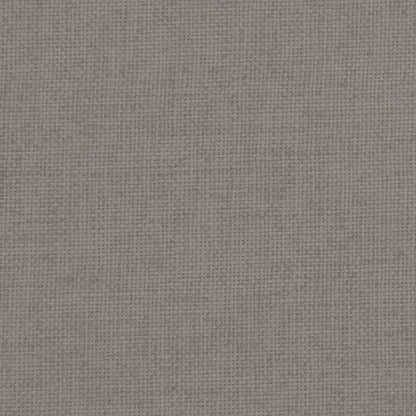 Cama para cães 70x52x30 cm tecido cinzento-acastanhado