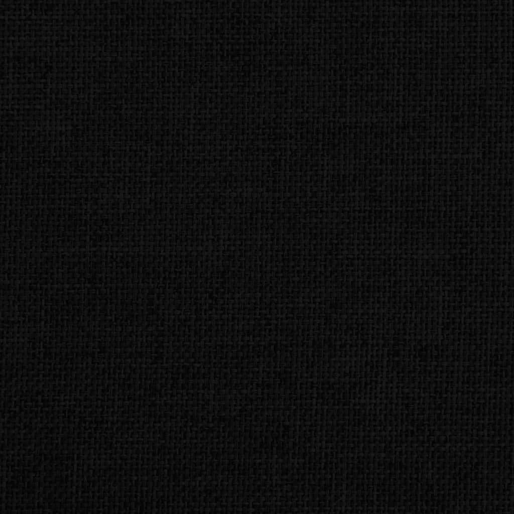 Cama para cães 70x52x30 cm tecido preto