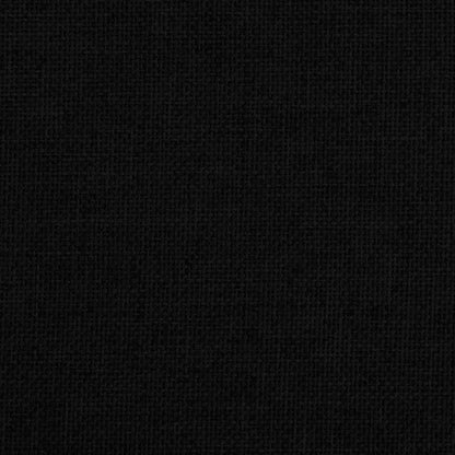 Cama para cães 70x52x30 cm tecido preto