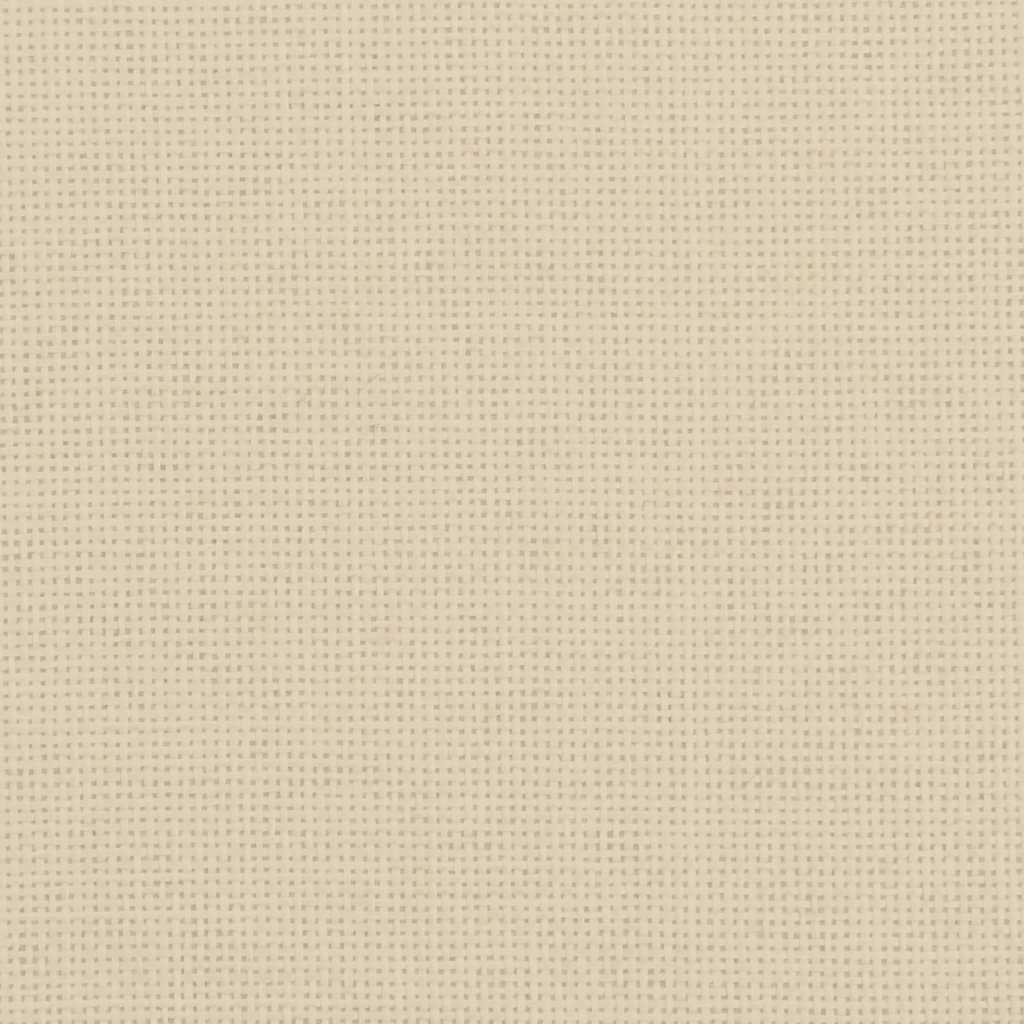 Cama para cães 70x40x24 cm tecido cor creme