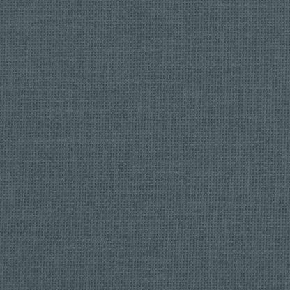 Cama para cães 70x40x24 cm tecido cinzento-escuro