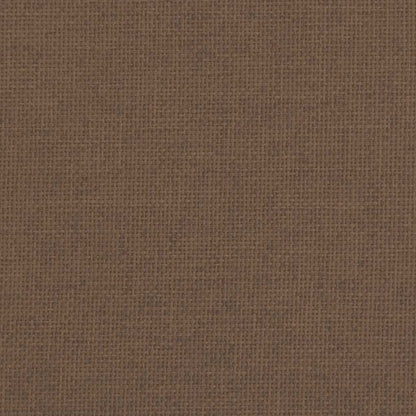 Cama para cães 70x40x24 cm tecido castanho