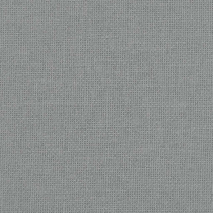 Cama para cães 50x40x30 cm tecido cinzento-claro