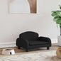 Cama para cães 50x40x30 cm tecido preto