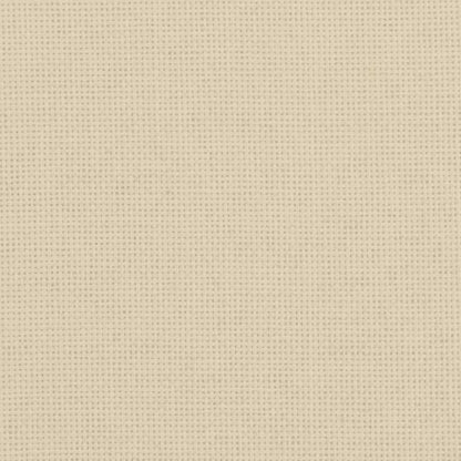 Cama para cães 70x45x28 cm tecido cor creme
