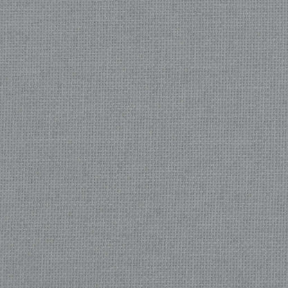 Cama para cães 70x45x28 cm tecido cinzento-claro