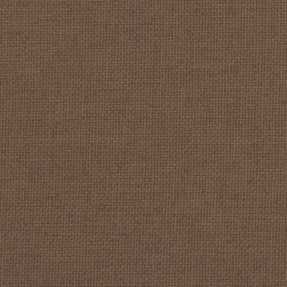 Cama para cães 70x45x28 cm tecido castanho