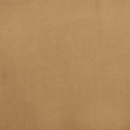 Cama para cães 100x50x21 cm veludo castanho