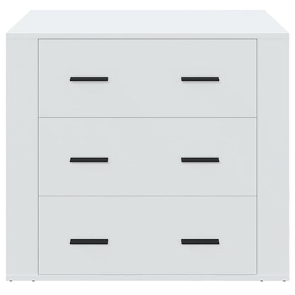 Aparador 80x33x70 cm madeira processada branco