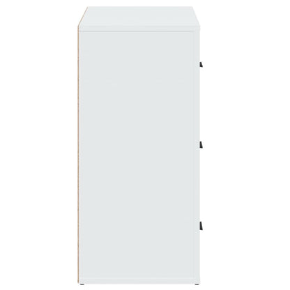 Aparador 80x33x70 cm madeira processada branco