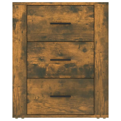 Mesa cabeceira 50x36x60 cm derivados madeira carvalho fumado