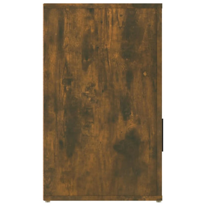 Mesa cabeceira 50x36x60 cm derivados madeira carvalho fumado