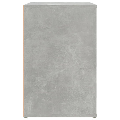 Sapateira 130x35x54 cm derivados de madeira cinzento cimento