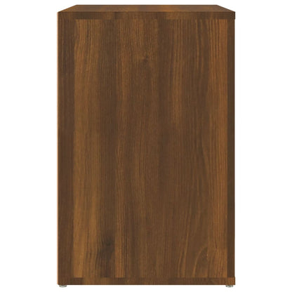 Sapateira 130x35x54 cm derivados de madeira carvalho castanho