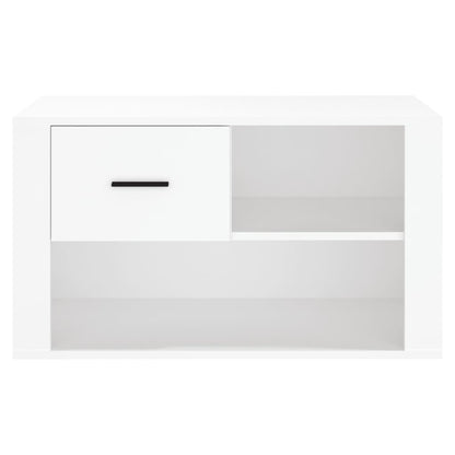 Sapateira 80x35x45 cm derivados de madeira branco