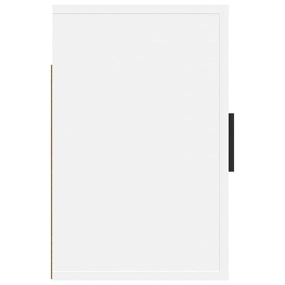 Mesas de cabeceira de parede 2 pcs 50x30x47 cm branco