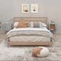 Mesas de cabeceira de parede 2 pcs 50x30x47 cm cinzento sonoma