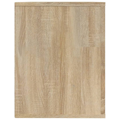 Sapateira 75x35x45 cm derivados de madeira carvalho sonoma