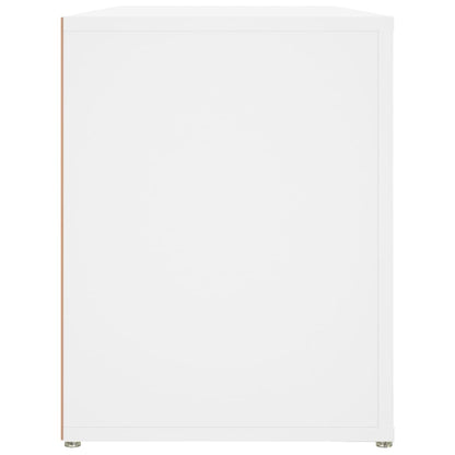 Sapateira 100x35x45 cm derivados de madeira branco