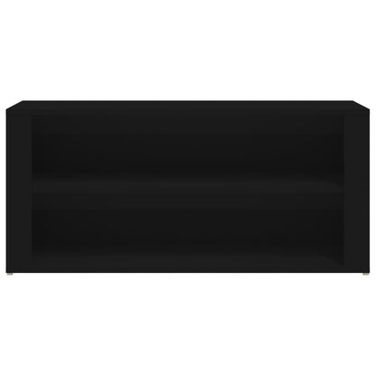 Sapateira 100x35x45 cm derivados de madeira preto