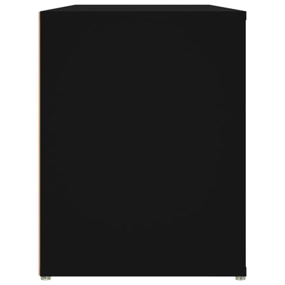 Sapateira 100x35x45 cm derivados de madeira preto