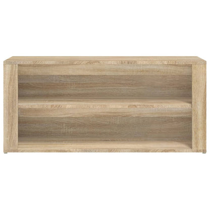 Sapateira 100x35x45 cm derivados de madeira carvalho sonoma