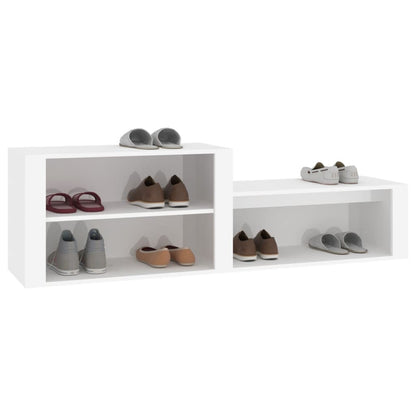 Sapateira 150x35x45 cm derivados de madeira branco