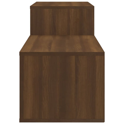 Sapateira 150x35x45 cm derivados de madeira carvalho castanho