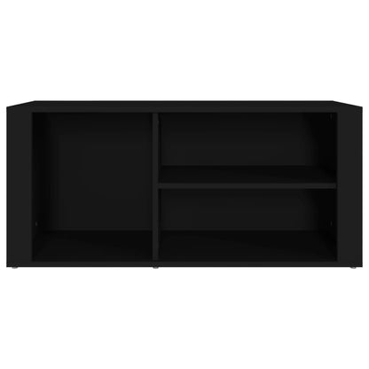 Sapateira 100x35x45 cm derivados de madeira preto