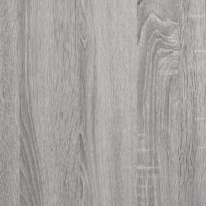 Sapateira 100x35x45 cm derivados de madeira sonoma cinza