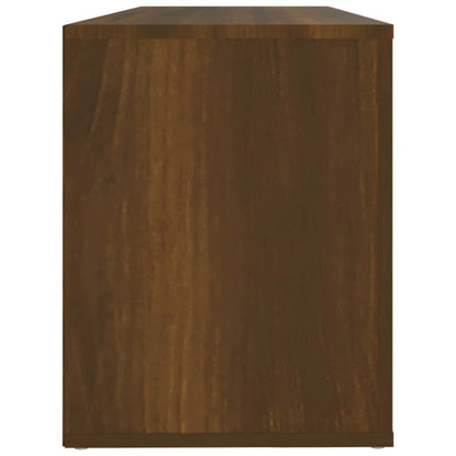 Sapateira 100x35x45 cm derivados de madeira carvalho castanho